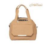 کیف دستی و دوشی مدل نودا رنگ نسکافه‌ای
