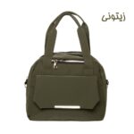 کیف دستی و دوشی زنانه مدل نودا رنگ زیتونی